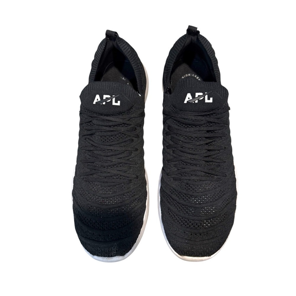 APL Men's Techloom Wave Black Running Shoes Size 14 in EUC - Picture 3 of 8